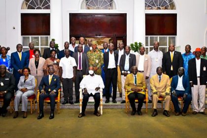 President Museveni Meets Lango NRM MPS Calls For Unity & Effective Service Delivery