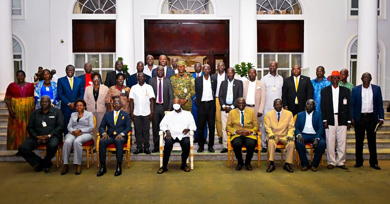 President Museveni Meets Lango NRM MPS Calls For Unity & Effective Service Delivery
