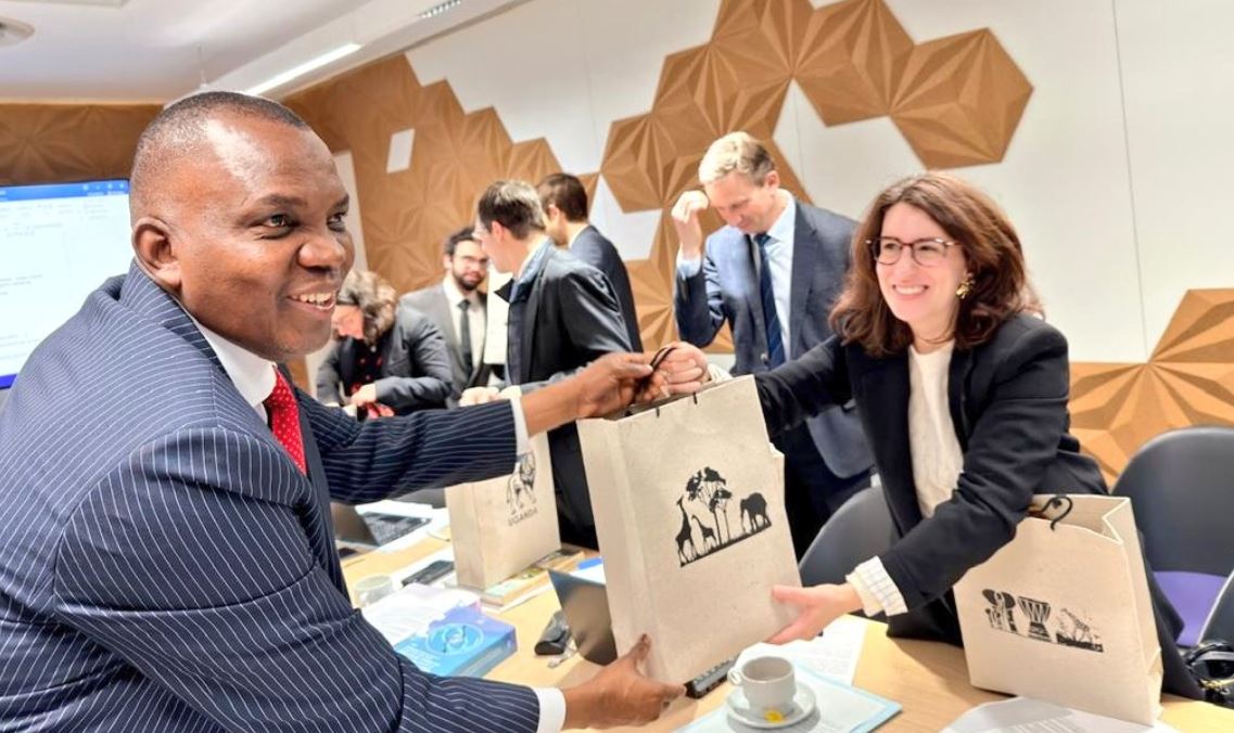 Ugandan Delegation In Paris For Second Round Of Double Taxation Agreement