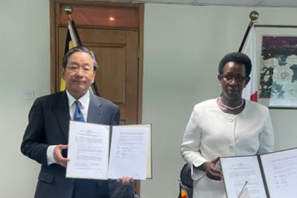 Japan Donates To Uganda Ugx. 2Bn Nine Ambulances, Eight Fire Trucks Worth 