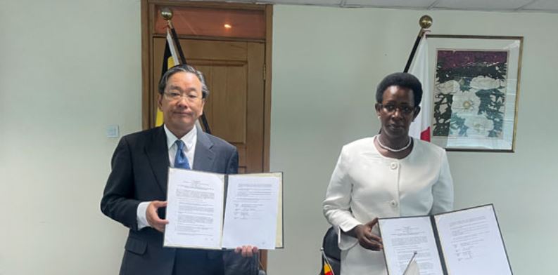 Japan Donates To Uganda Ugx. 2Bn Nine Ambulances, Eight Fire Trucks Worth 