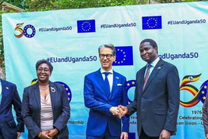 European Union Pledges More Investment As Ties With Uganda Clock 50 Years