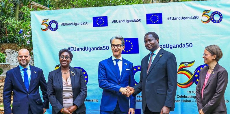 European Union Pledges More Investment As Ties With Uganda Clock 50 Years