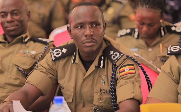 Ezekiel Emitu Returns As Kampala Metropolitan Police Commander Amidst Surging Crime