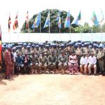 UPDF Flags Off United Nations Guard Unit Ahead Of Somalia Deployment