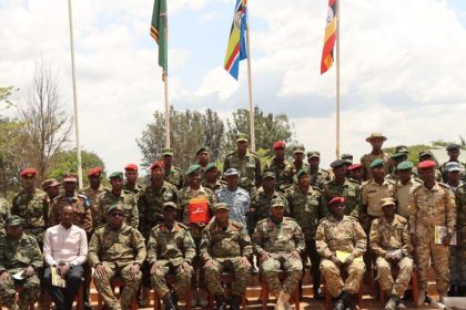 UPDF Officers Urged To Lead With Conviction And Ideological Clarity
