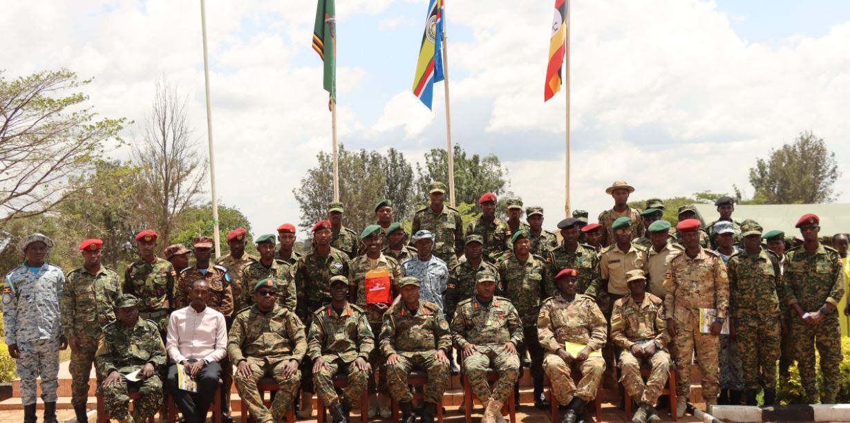 UPDF Officers Urged To Lead With Conviction And Ideological Clarity
