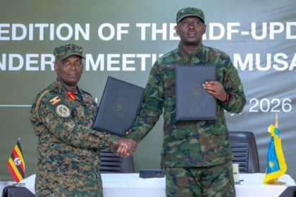 UPDF Delegation Returns From Rwanda Border Proximity Talks