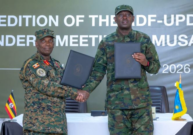UPDF Delegation Returns From Rwanda Border Proximity Talks