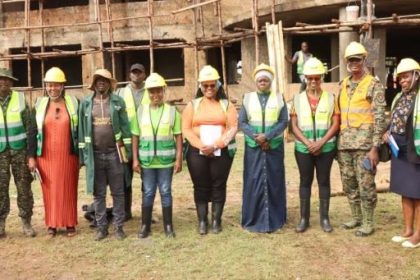 UPDF Engineers Brigade Exceeds Expectations In Luwero Projects