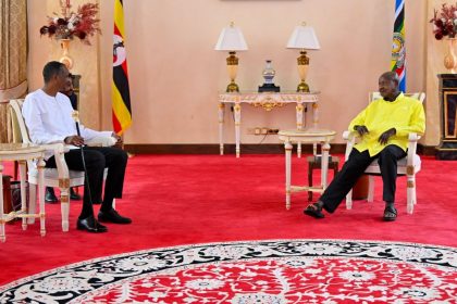 President Museveni Hosts RSF Commander Mohamed Hamdan, Calls For Dialogue To End Sudan War