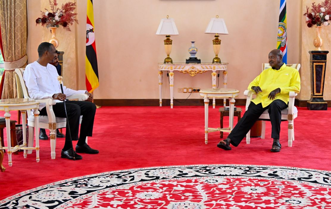 President Museveni Hosts RSF Commander Mohamed Hamdan, Calls For Dialogue To End Sudan War
