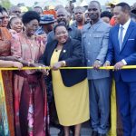 Prime Minister Robinah Nabbanja Commissions MV BKK Ferries To Boost Lake Kyoga Transport