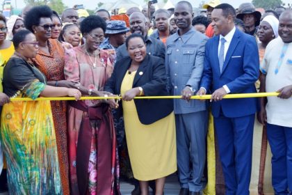 Prime Minister Robinah Nabbanja Commissions MV BKK Ferries To Boost Lake Kyoga Transport