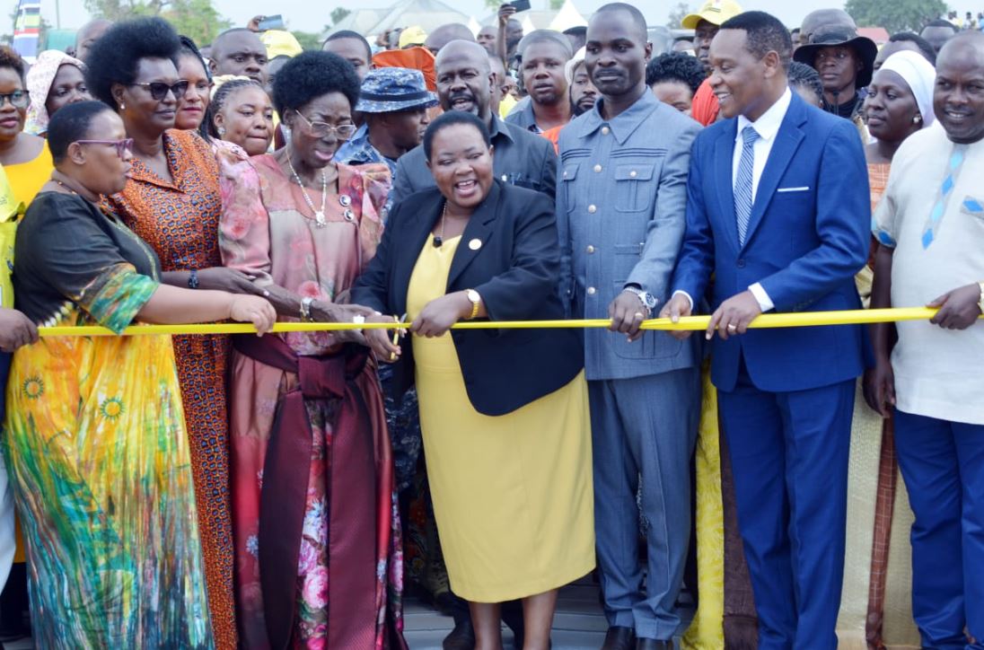 Prime Minister Robinah Nabbanja Commissions MV BKK Ferries To Boost Lake Kyoga Transport