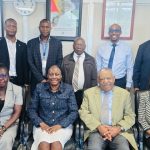 UCAA Hosts Uganda Airlines Acting CEO Girma Wake In Talks To Boost Aviation Efficiency