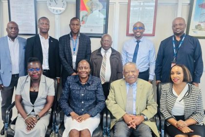 UCAA Hosts Uganda Airlines Acting CEO Girma Wake In Talks To Boost Aviation Efficiency