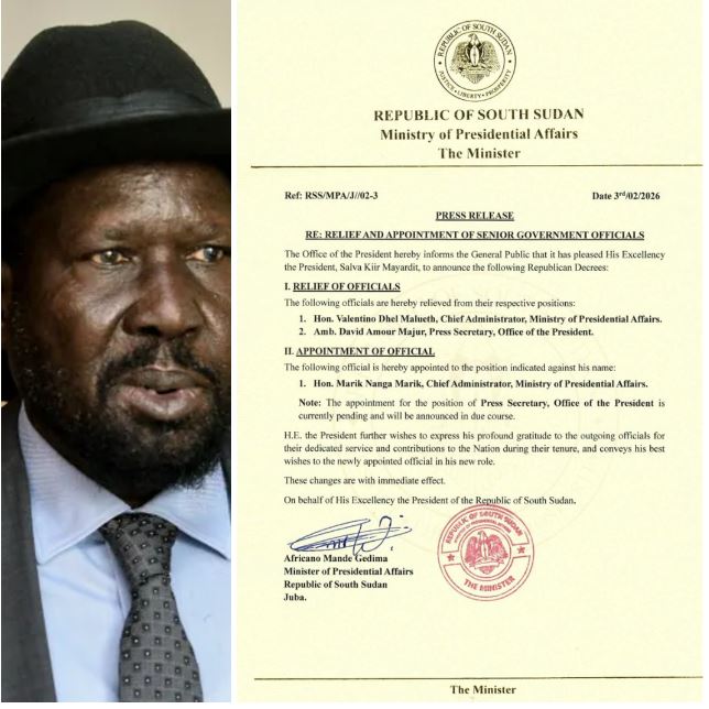 South Sudan’s President Salva Kiir Fires Senior Officials After ‘Dead Man’ Named To Elections Committee