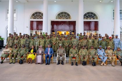 President Museveni Meets UPDF High Command, Reviews National Security And Strategic Priorities