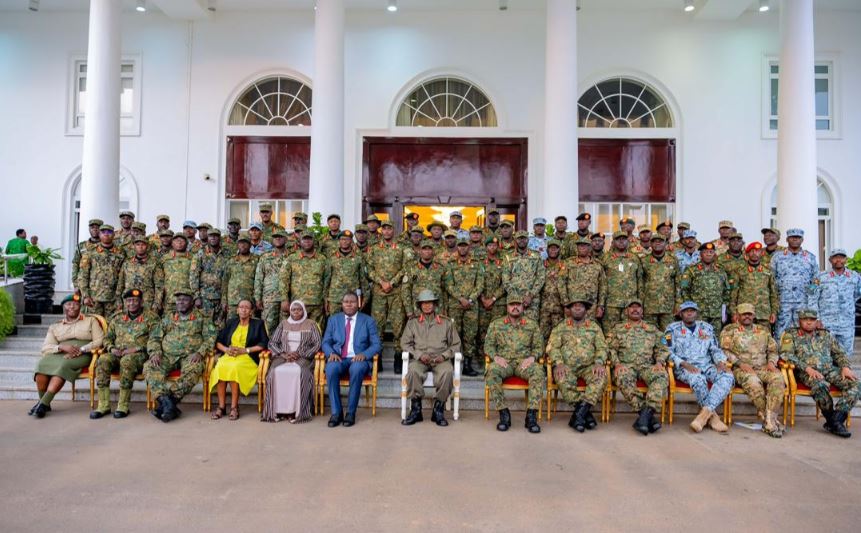 President Museveni Meets UPDF High Command, Reviews National Security And Strategic Priorities