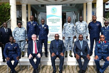 Eastern Africa Standby Force Opens Air Operations Manual Workshop