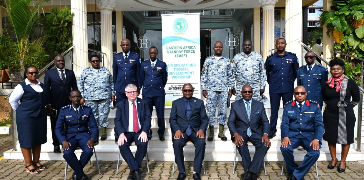 Eastern Africa Standby Force Opens Air Operations Manual Workshop