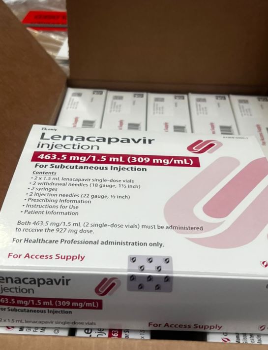 Uganda Gets First Batch Of 19, 200 HIV-Prevention Drug Lenacapavir