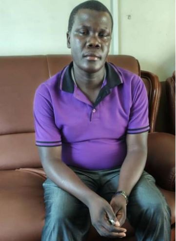 Soroti Regional Referral Hospital Records Assistant Ronald Mutebi Arrested