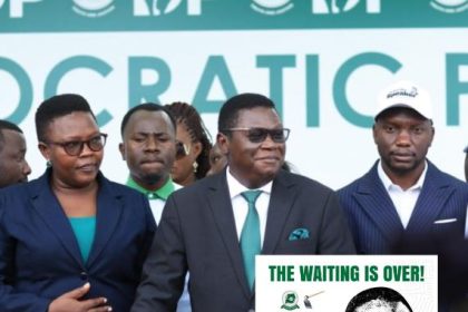 Democratic Party President Norbert Mao Confirms His Bid For Speaker Of 12Th Parliament