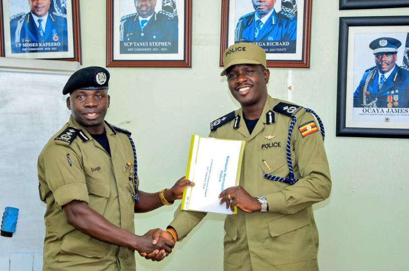 ACP Emitu Ezekiel Takes Over As New Kampala Metropolitan Police Commander