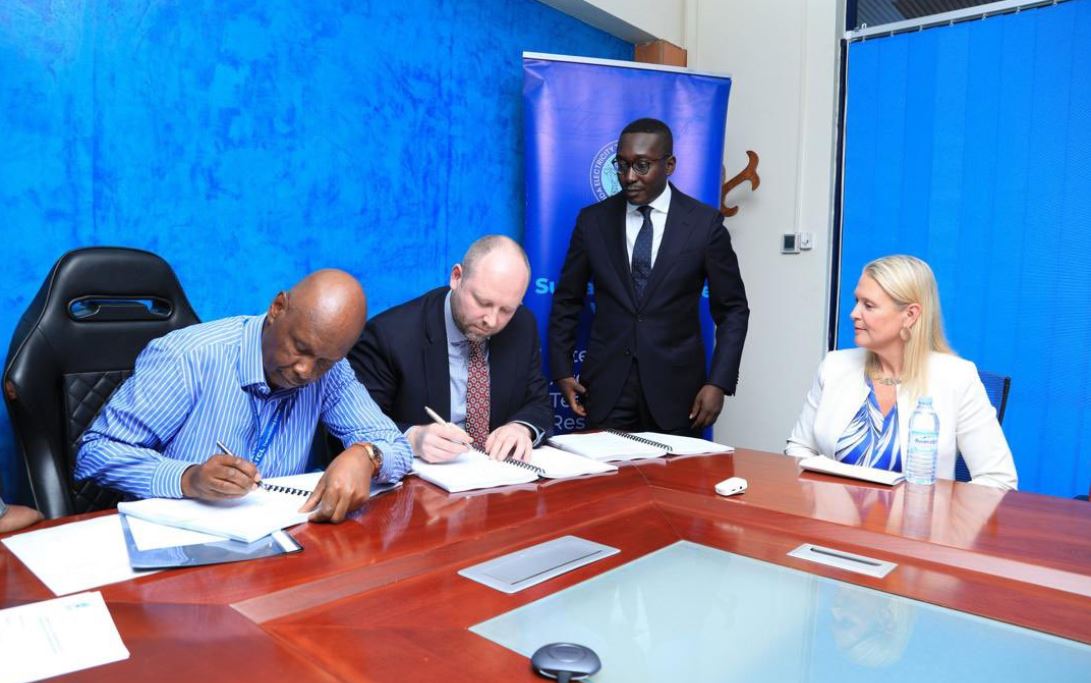 UETCL, Gridworks Ink Power Transmission Service Agreement