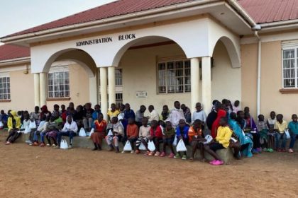 105 Rescued Kampala Street Children Enrolled Back In School