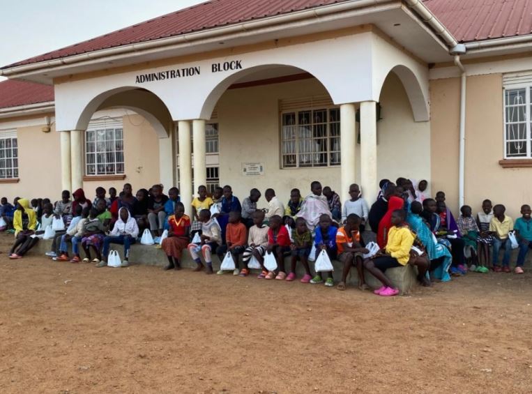 105 Rescued Kampala Street Children Enrolled Back In School