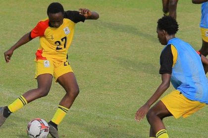 FIFA U20 WWCQ: Queen Cranes Thursday Training At FUFA Stadium, Kadiba
