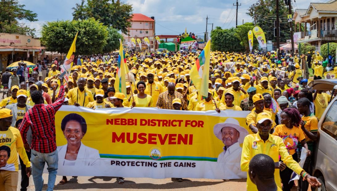 NRM Secures 100% Victory in Nebbi LCIII Elections