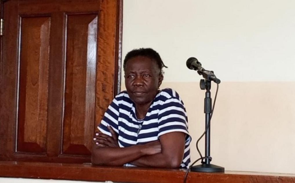 NUP Deputy President Lina Zedriga Appears In Gulu Court