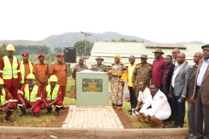 UPDF Commends Uganda Prisons Service For Renovating Nyakishenyi Health Centre III