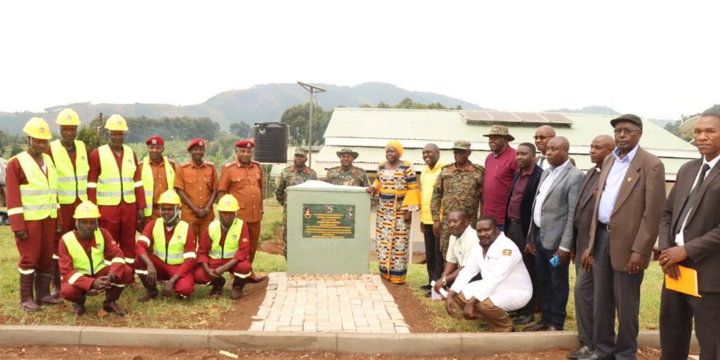 UPDF Commends Uganda Prisons Service For Renovating Nyakishenyi Health Centre III