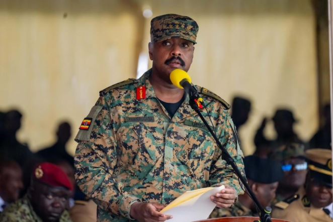 Tarehe Sita: CDF Muhoozi Kainerugaba Congratulates President Museveni On 2026 Election Victory, Pledges UPDF Loyalty
