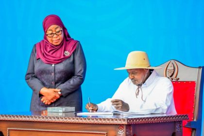 Uganda, Tanzania Seal Strategic Agreement On Oil, Trade And Regional Security