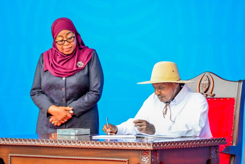 Uganda, Tanzania Seal Strategic Agreement On Oil, Trade And Regional Security