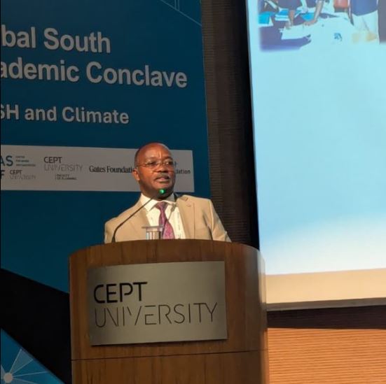 NWSC's Silver Mugisha Calls For Global Shift To Customer Centric Utilities Amid Climate Pressures