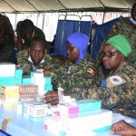 UPDF Provides Free Medical Services to Somali Civilians to Mark 45th Tarehe Sita Anniversary