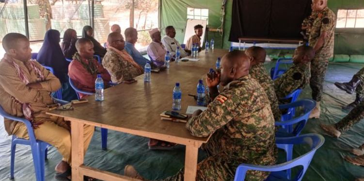 AUSSOM, Somali Authorities Pledge to Strengthen Joint Security Efforts in Lower Shabelle