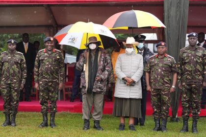 President Museveni Hails Updf, Other Security Forces For Ensuring Peace And Stability During Recent General Elections