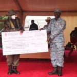 Air Defence Officer Lt. Moses Odongo Named UPDF’s Most Outstanding Junior Officer