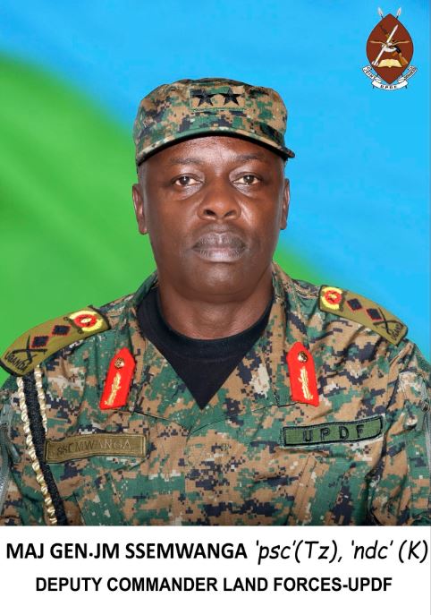 CDF Muhoozi Kainerugaba Appoints New Deputy Commander Of UPDF Land Forces