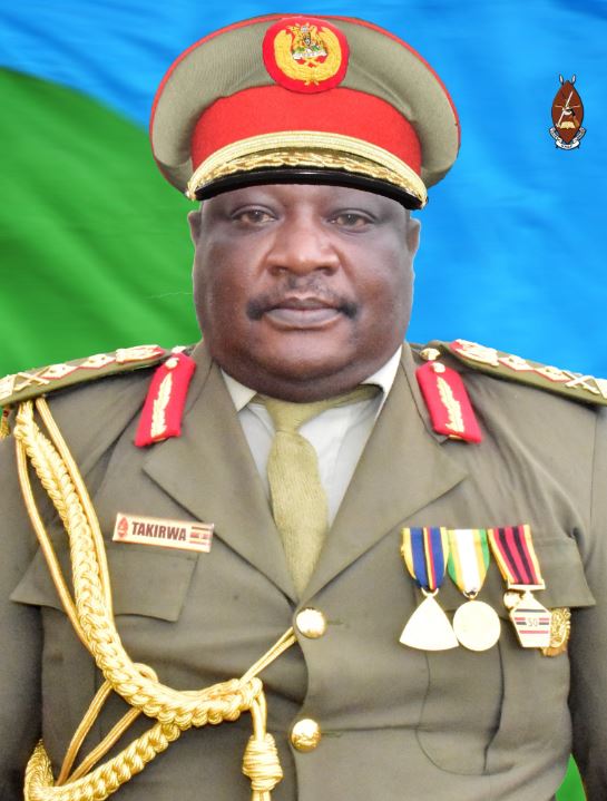 UPDF Deputy Land Forces Commander Maj Gen Francis Takirwa Dies