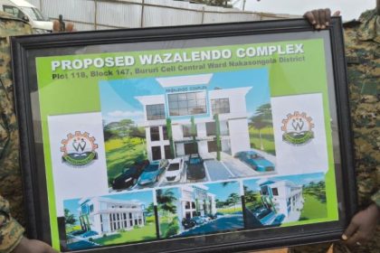 Wazalendo SACCO Flags Off Construction Of Complex In Nakasongola