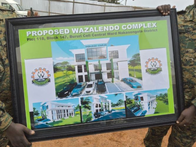 Wazalendo SACCO Flags Off Construction Of Complex In Nakasongola